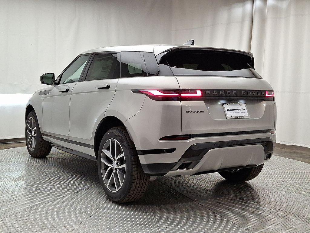 new 2026 Land Rover Range Rover Evoque car, priced at $59,595