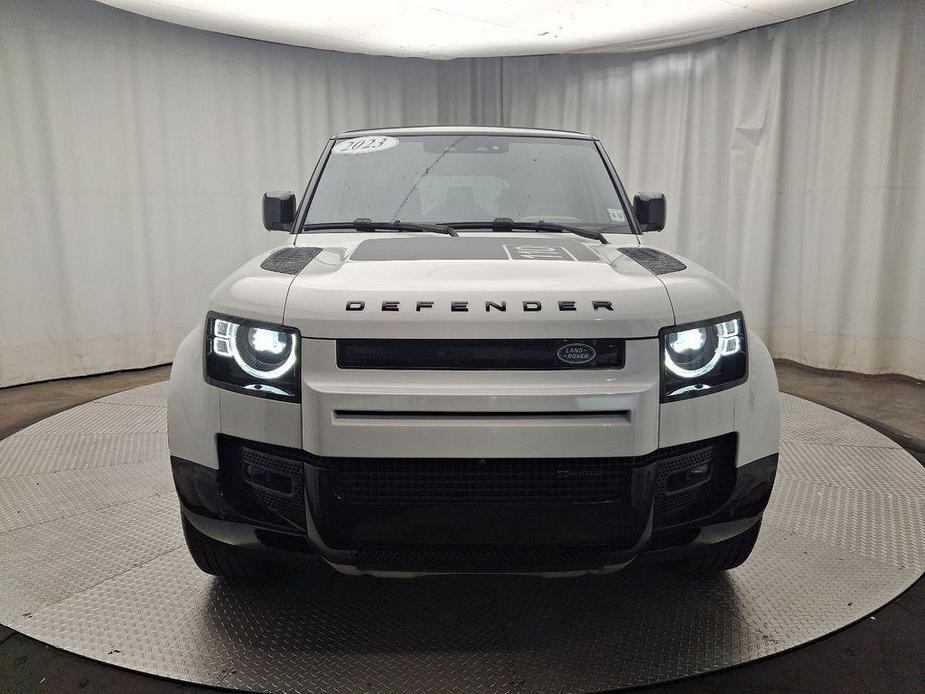 used 2023 Land Rover Defender car, priced at $67,101