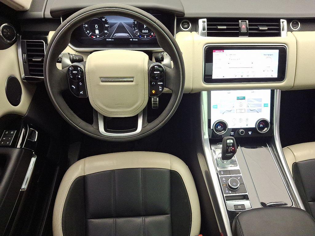 used 2022 Land Rover Range Rover Sport car, priced at $43,460
