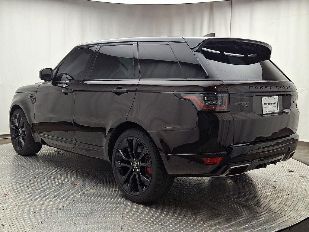 used 2022 Land Rover Range Rover Sport car, priced at $43,460