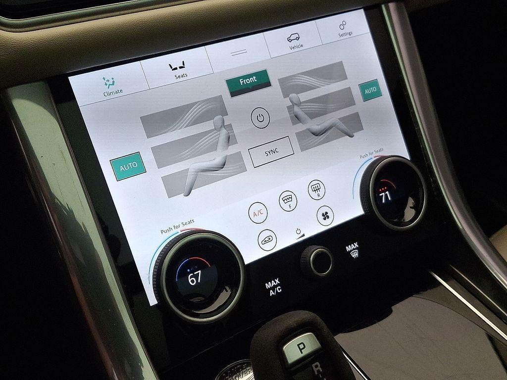 used 2022 Land Rover Range Rover Sport car, priced at $43,460