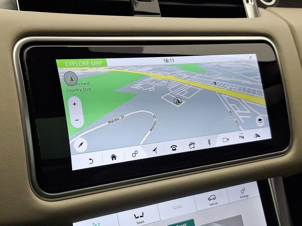 used 2022 Land Rover Range Rover Sport car, priced at $43,460