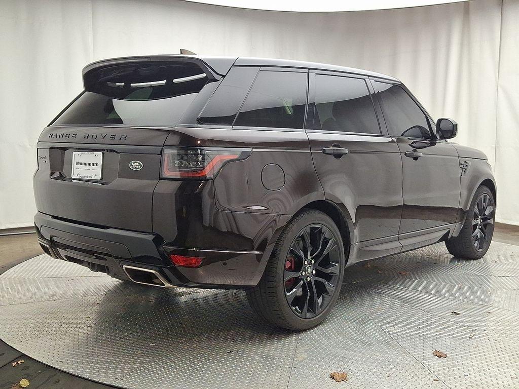 used 2022 Land Rover Range Rover Sport car, priced at $43,460