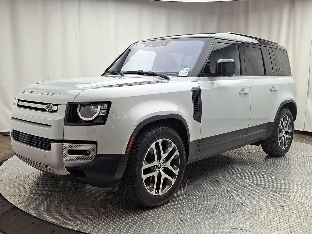 used 2021 Land Rover Defender car, priced at $39,719