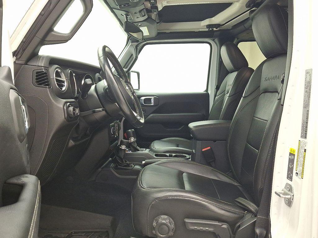 used 2021 Jeep Wrangler Unlimited car, priced at $33,500