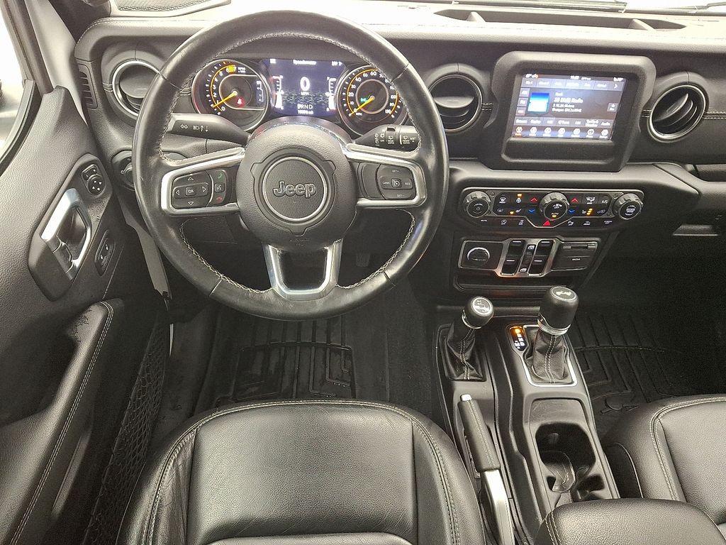 used 2021 Jeep Wrangler Unlimited car, priced at $33,500