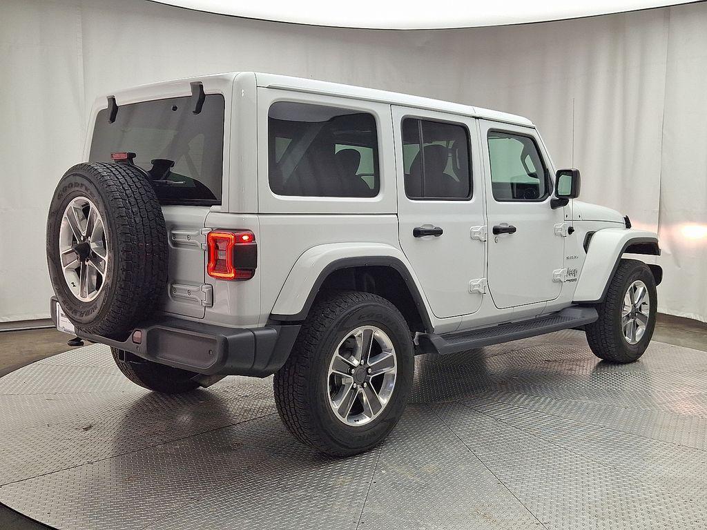 used 2021 Jeep Wrangler Unlimited car, priced at $33,500