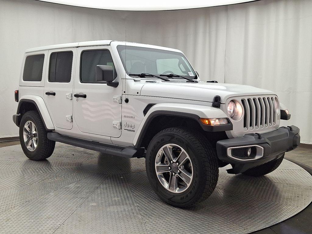used 2021 Jeep Wrangler Unlimited car, priced at $33,500