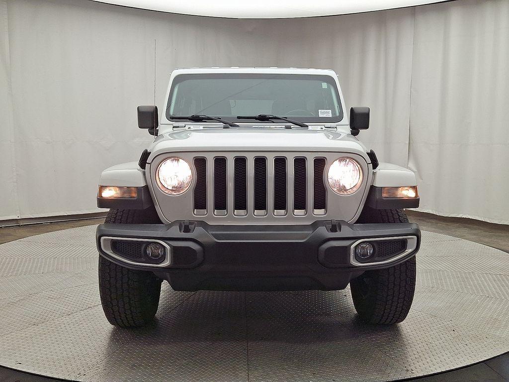 used 2021 Jeep Wrangler Unlimited car, priced at $33,500