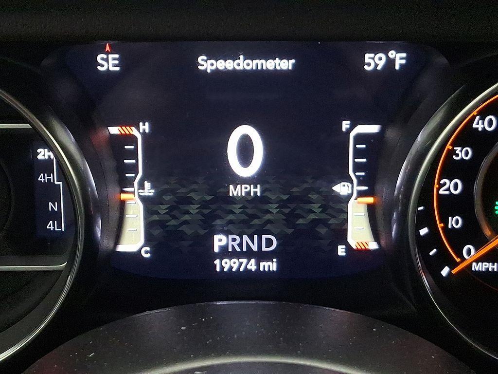 used 2021 Jeep Wrangler Unlimited car, priced at $33,500