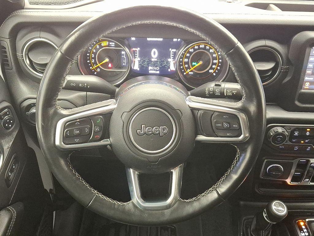 used 2021 Jeep Wrangler Unlimited car, priced at $33,500