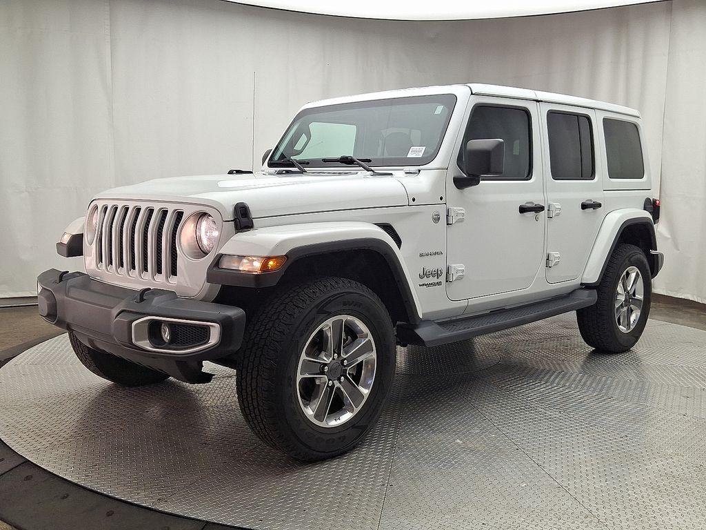 used 2021 Jeep Wrangler Unlimited car, priced at $33,500