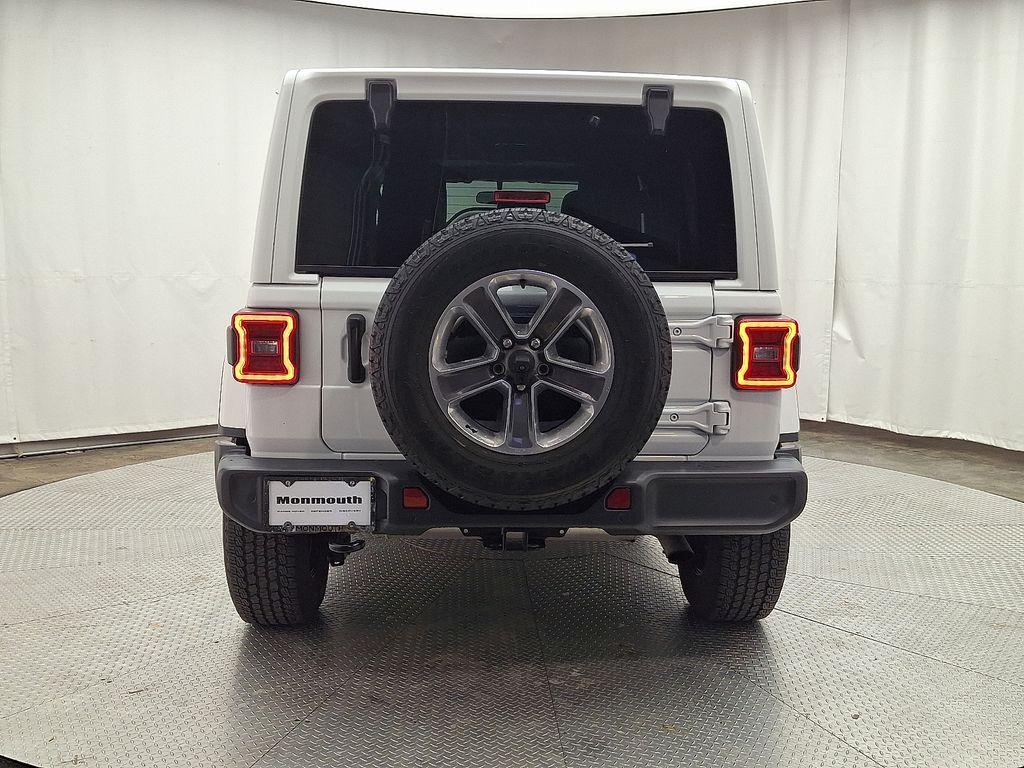 used 2021 Jeep Wrangler Unlimited car, priced at $33,500