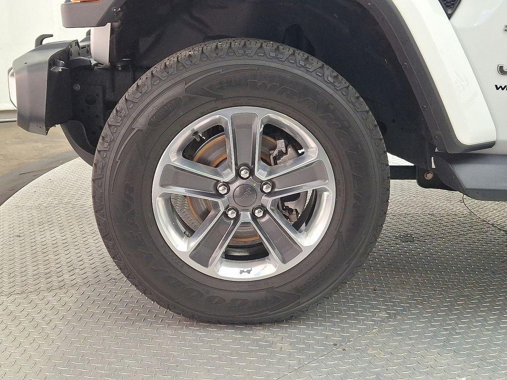 used 2021 Jeep Wrangler Unlimited car, priced at $33,500