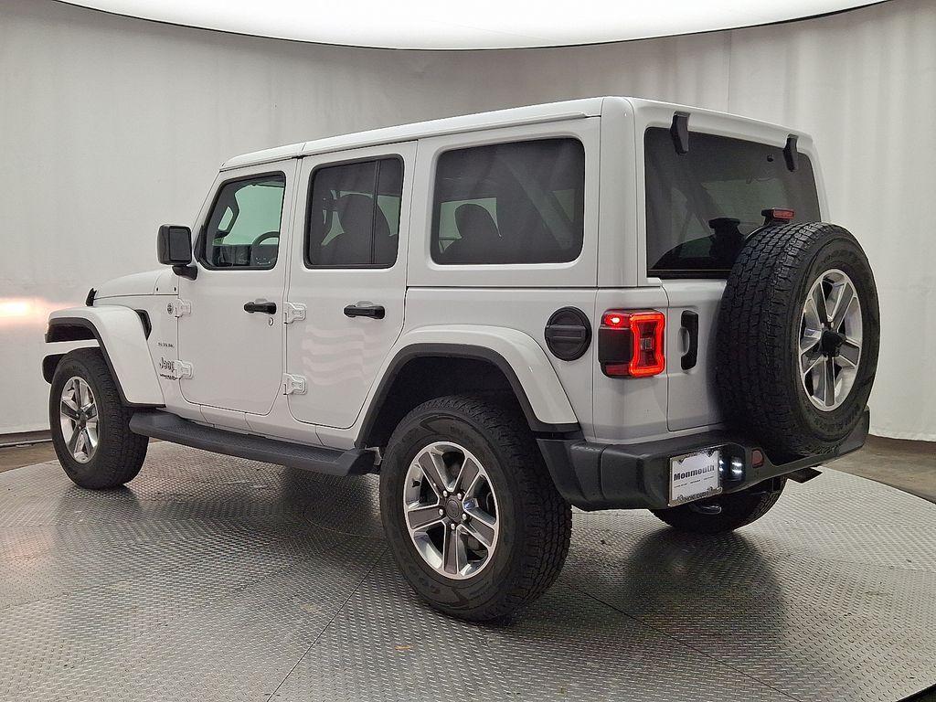 used 2021 Jeep Wrangler Unlimited car, priced at $33,500