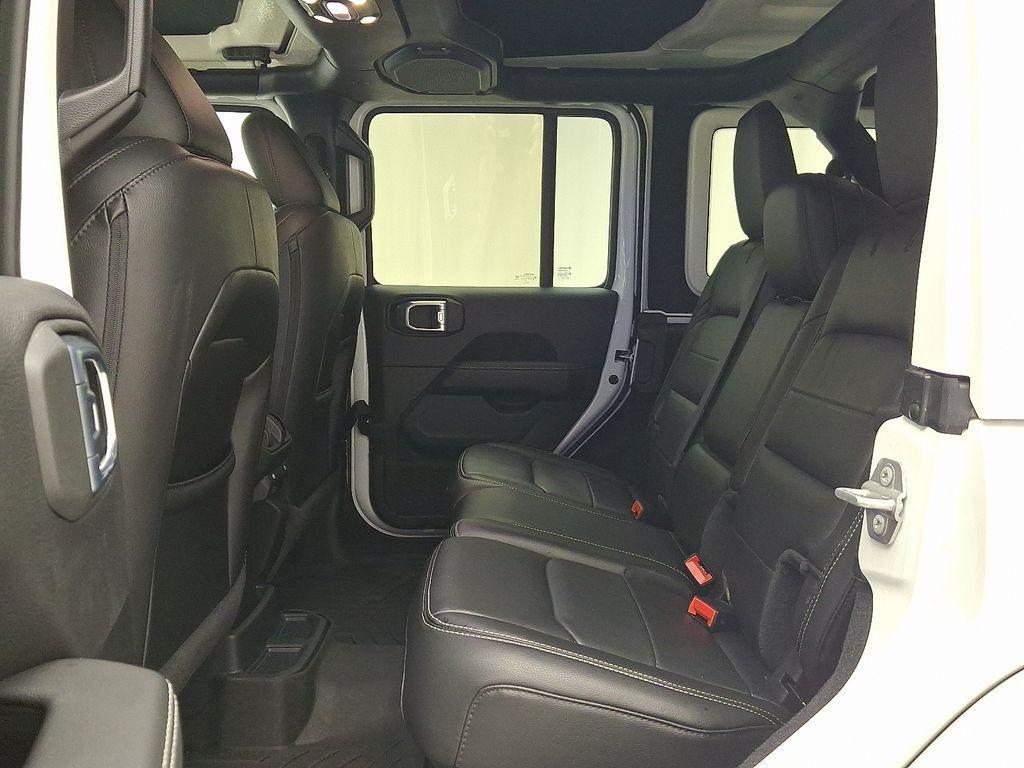 used 2021 Jeep Wrangler Unlimited car, priced at $33,500