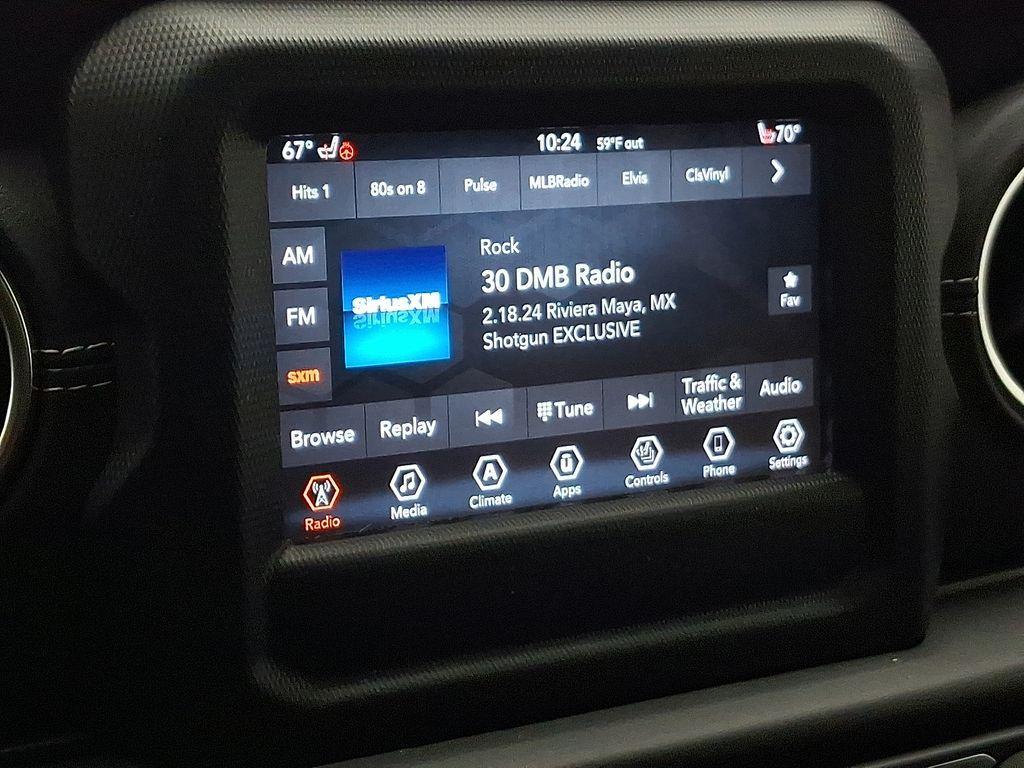 used 2021 Jeep Wrangler Unlimited car, priced at $33,500