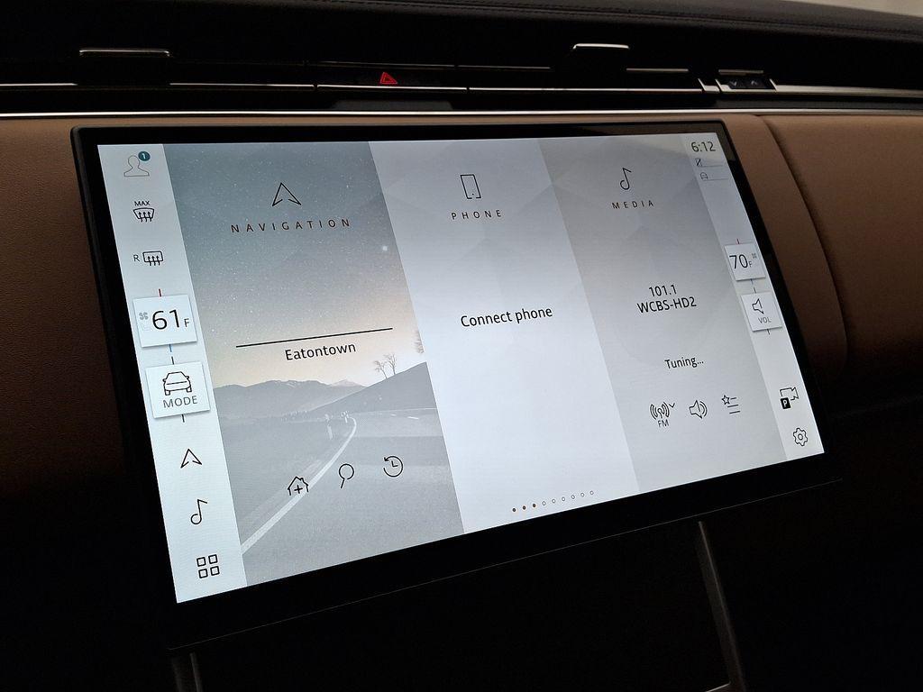 new 2025 Land Rover Range Rover car, priced at $140,630