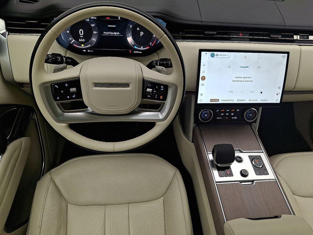 used 2023 Land Rover Range Rover car, priced at $125,368