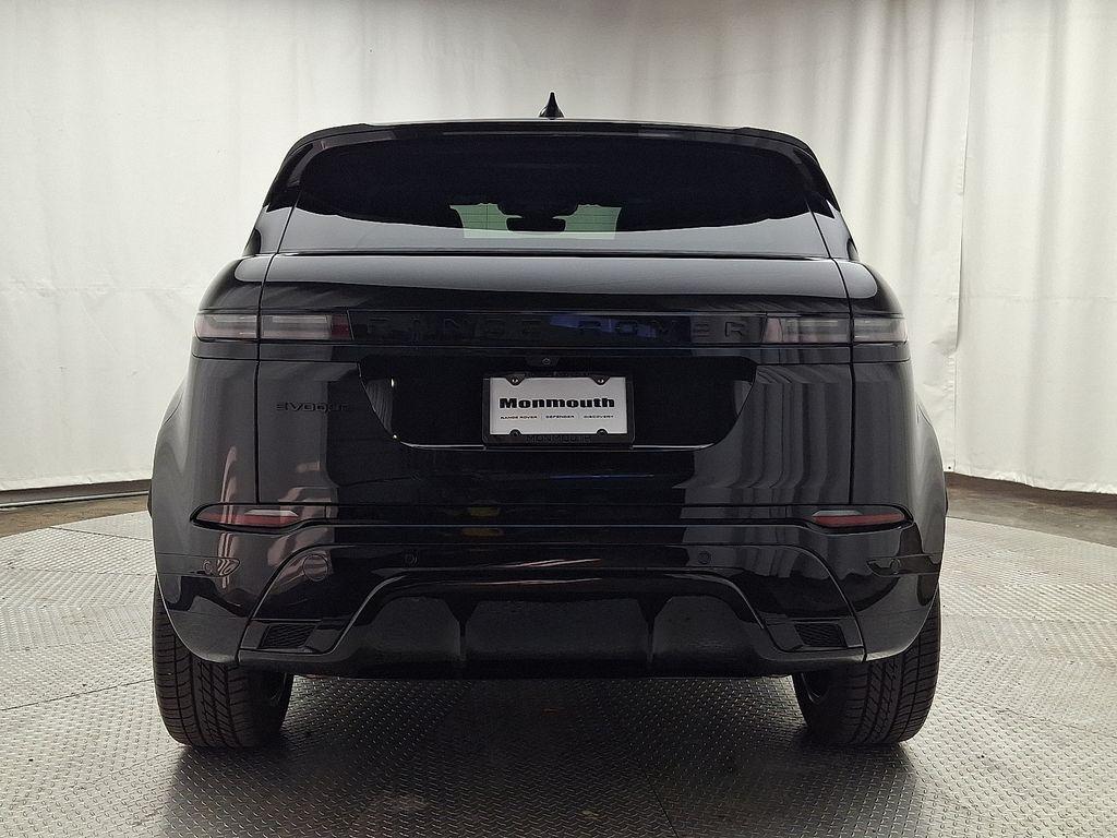 used 2025 Land Rover Range Rover Evoque car, priced at $48,789