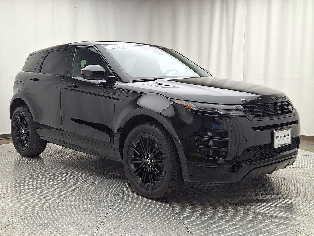 used 2025 Land Rover Range Rover Evoque car, priced at $48,789