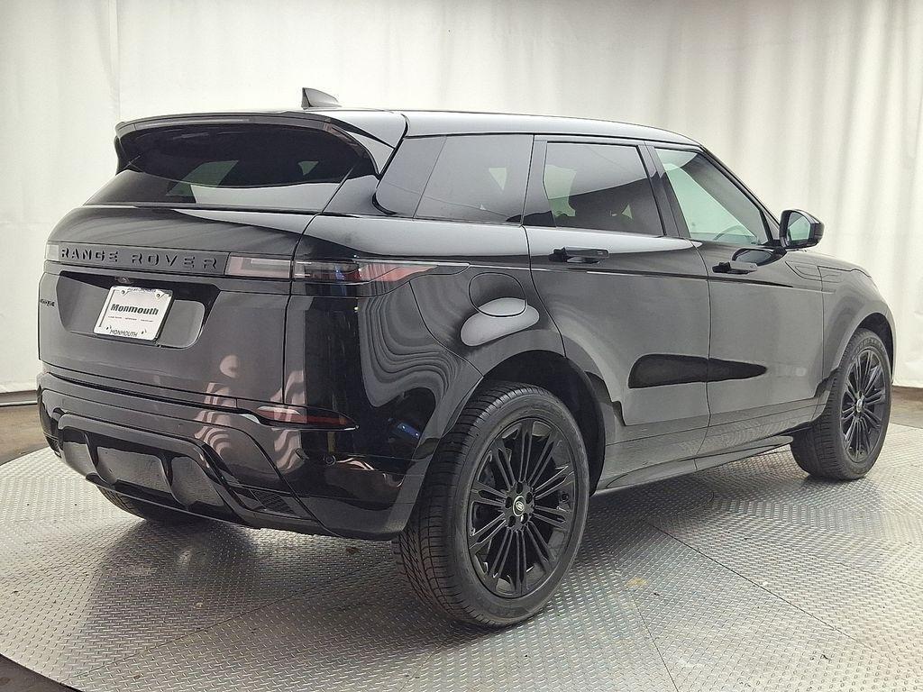 used 2025 Land Rover Range Rover Evoque car, priced at $48,789
