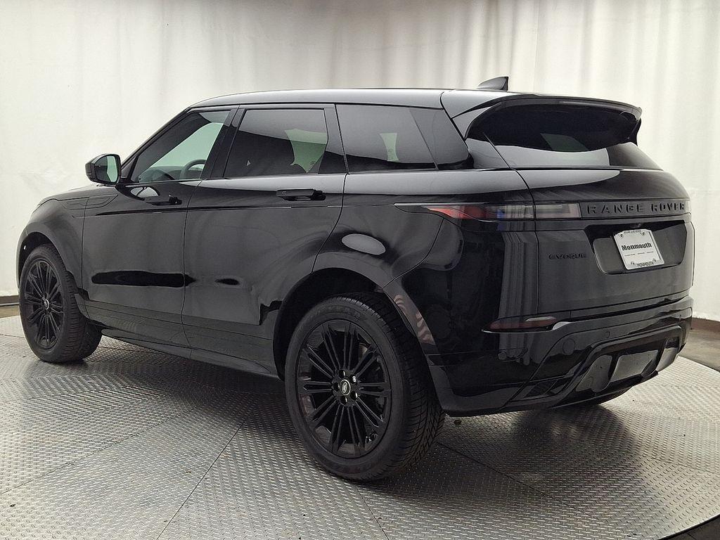 used 2025 Land Rover Range Rover Evoque car, priced at $48,789