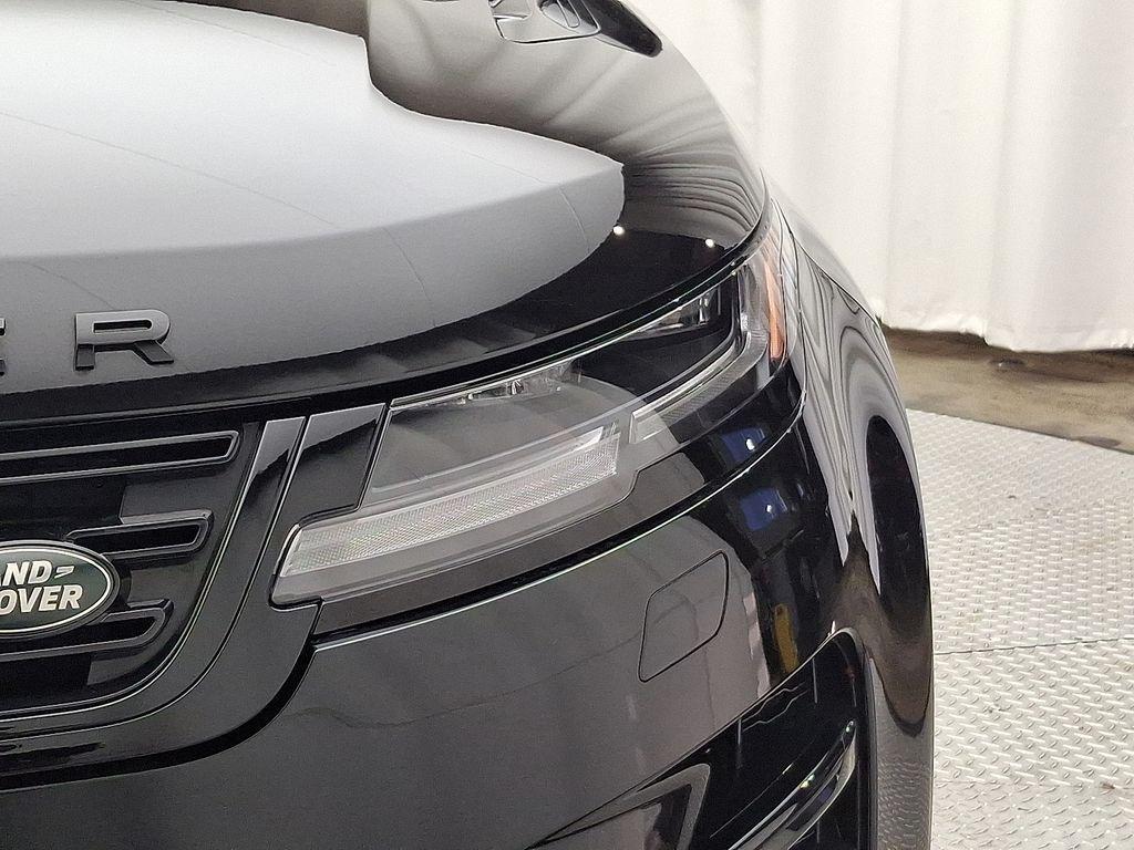 used 2025 Land Rover Range Rover Evoque car, priced at $48,789