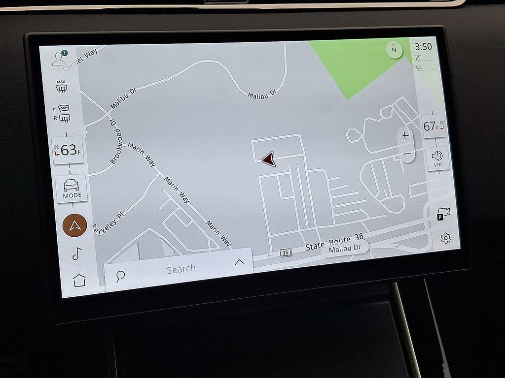 used 2025 Land Rover Range Rover Evoque car, priced at $48,789