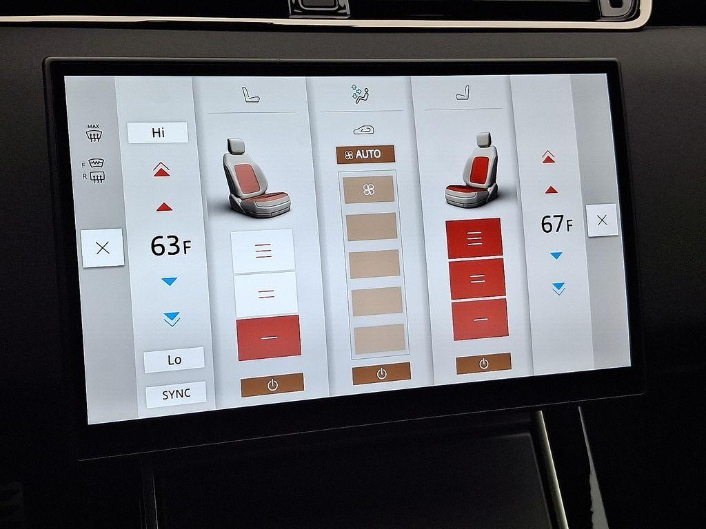 used 2025 Land Rover Range Rover Evoque car, priced at $48,789