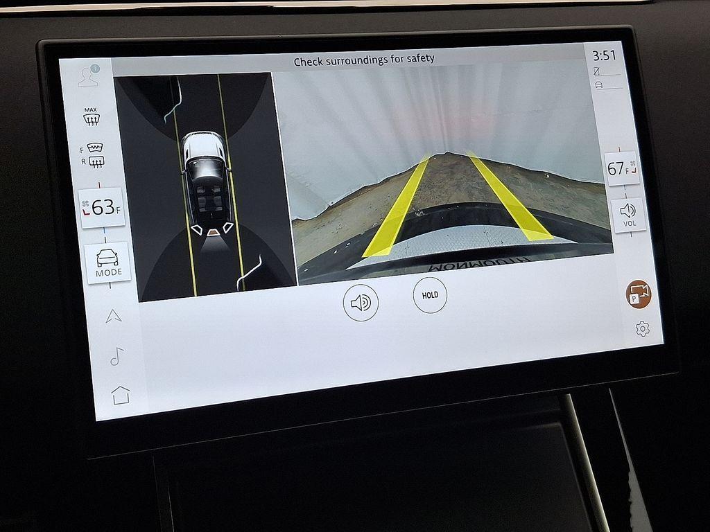 used 2025 Land Rover Range Rover Evoque car, priced at $48,789