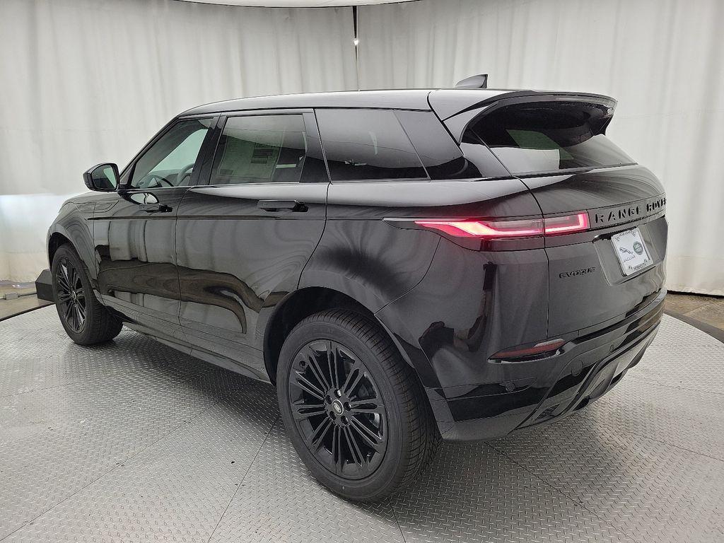 new 2025 Land Rover Range Rover Evoque car