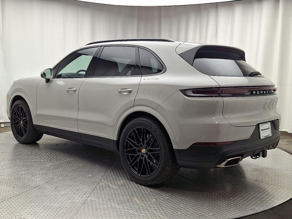 used 2025 Porsche Cayenne car, priced at $95,534