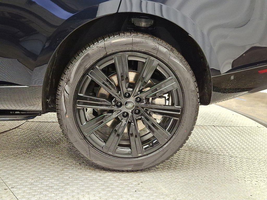 new 2025 Land Rover Range Rover car, priced at $144,880