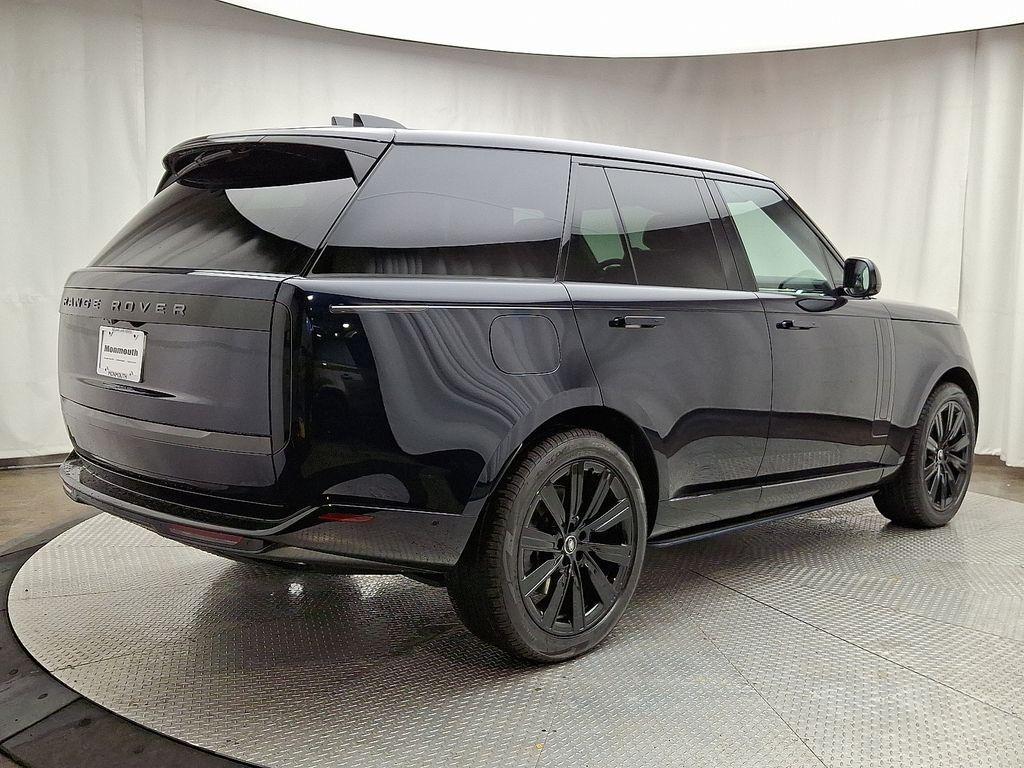 new 2025 Land Rover Range Rover car, priced at $144,880
