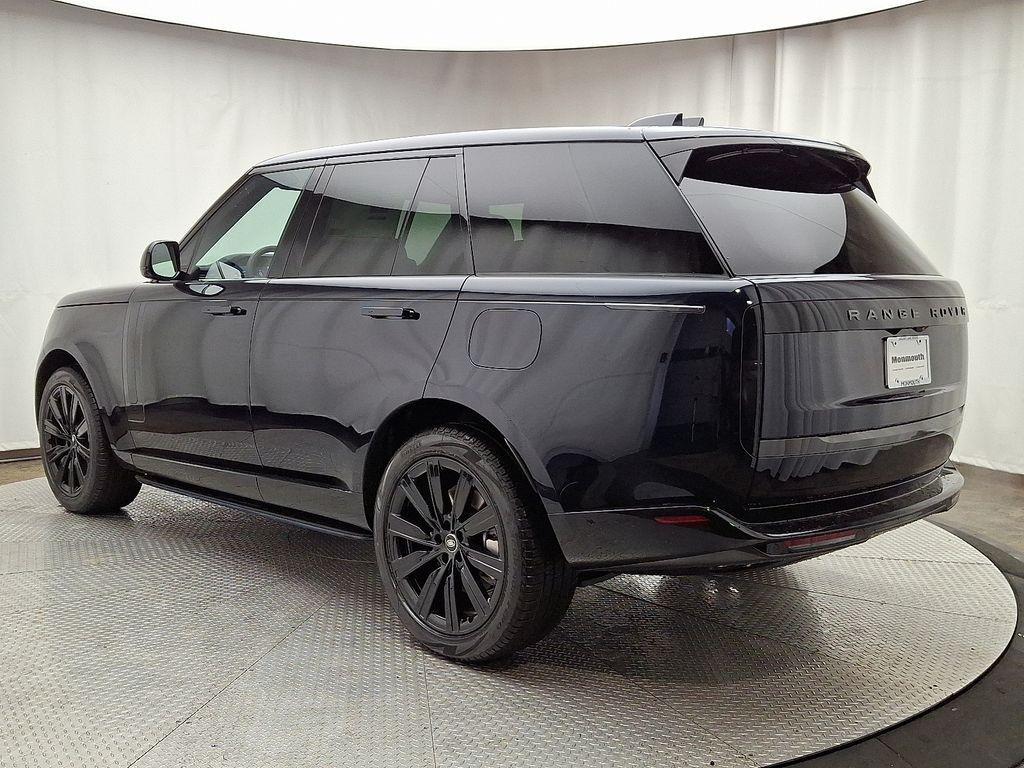 new 2025 Land Rover Range Rover car, priced at $144,880