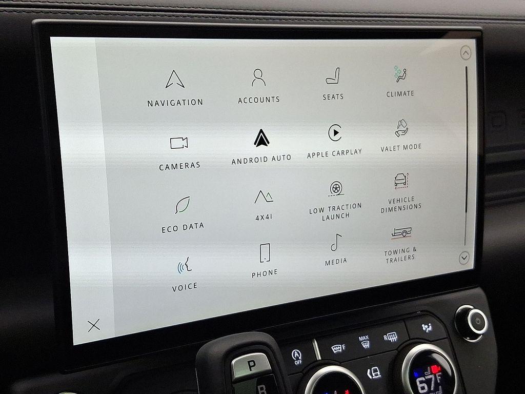 new 2026 Land Rover Defender car, priced at $81,066