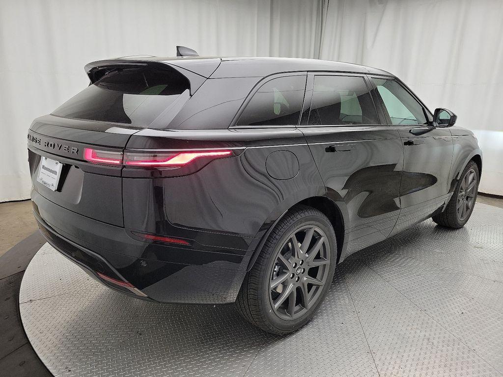 new 2025 Land Rover Range Rover Velar car