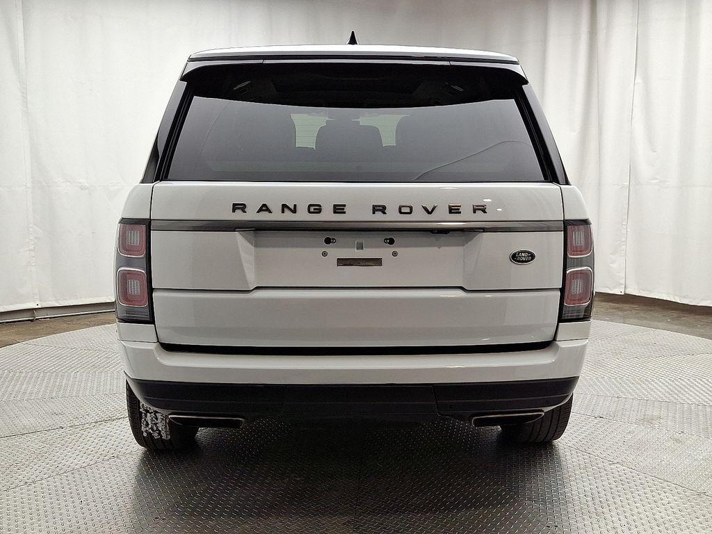 used 2018 Land Rover Range Rover car, priced at $25,478