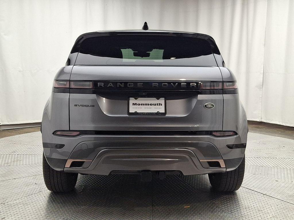 used 2022 Land Rover Range Rover Evoque car, priced at $28,323