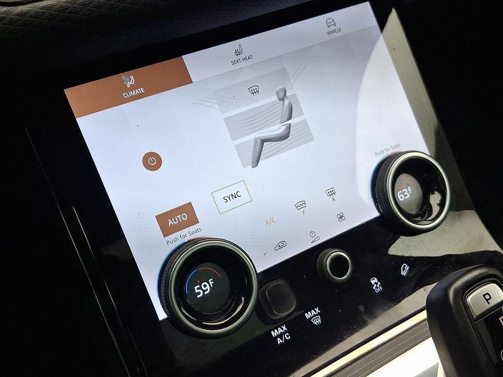 used 2022 Land Rover Range Rover Evoque car, priced at $28,323