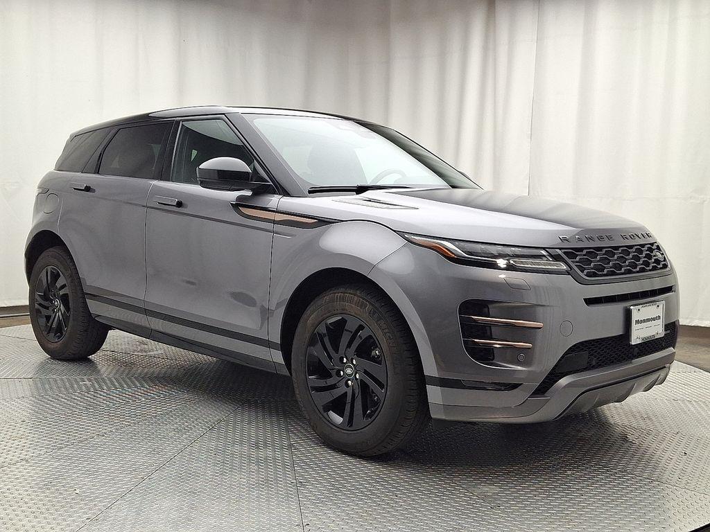 used 2022 Land Rover Range Rover Evoque car, priced at $28,323