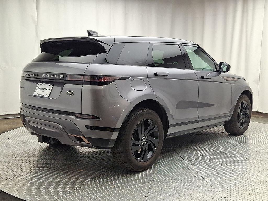 used 2022 Land Rover Range Rover Evoque car, priced at $28,323