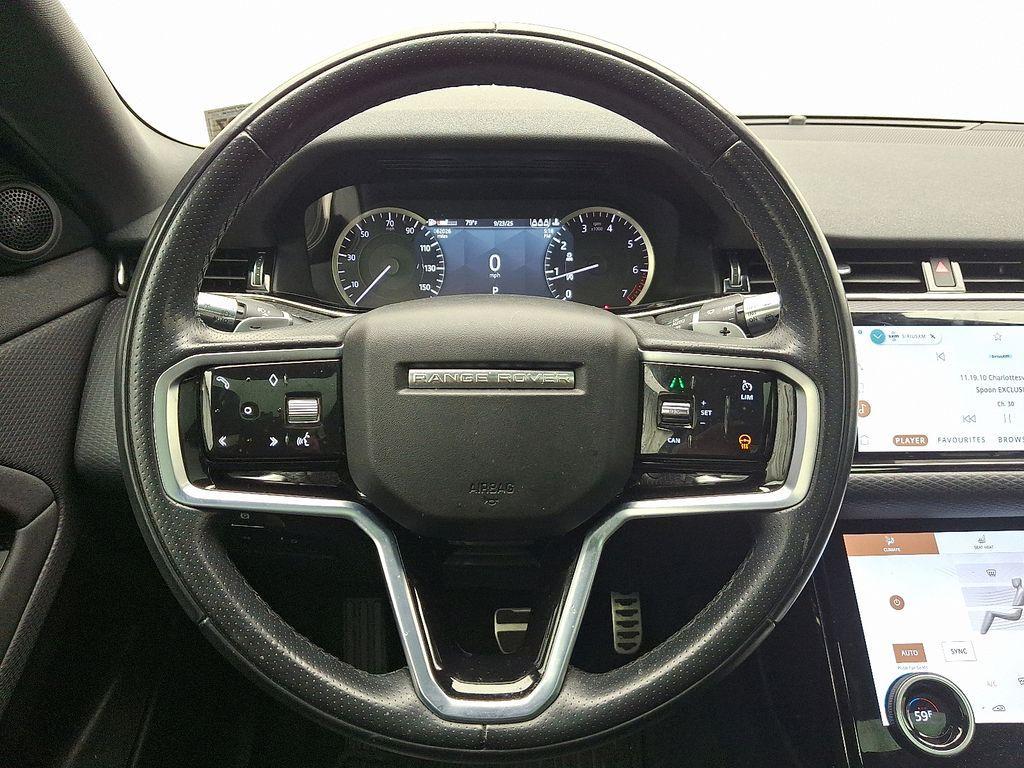 used 2022 Land Rover Range Rover Evoque car, priced at $28,323