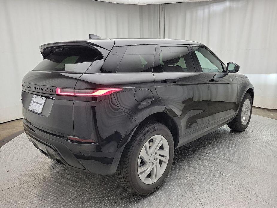 new 2025 Land Rover Range Rover Evoque car, priced at $55,135