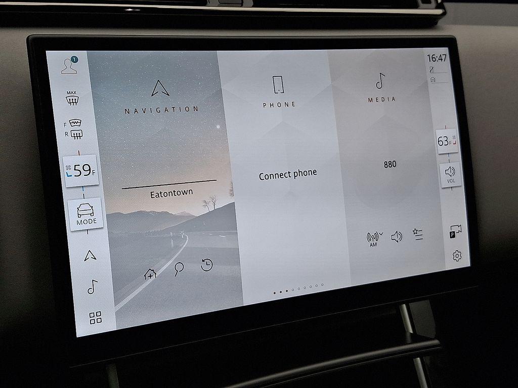 new 2026 Land Rover Range Rover Velar car, priced at $66,715