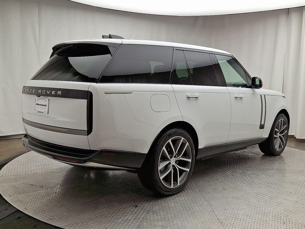 new 2025 Land Rover Range Rover car, priced at $127,480