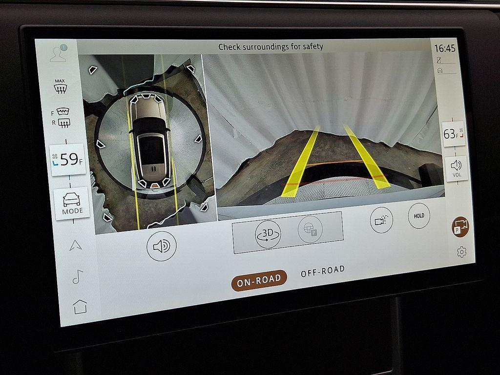 new 2025 Land Rover Range Rover car, priced at $127,480