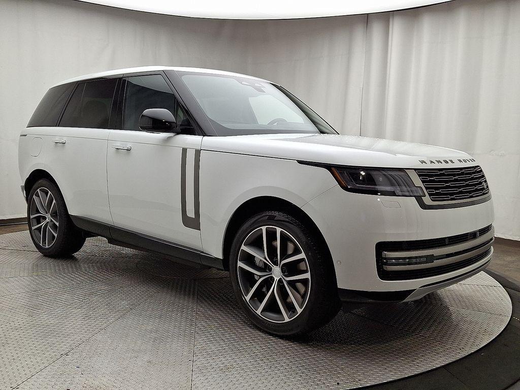 new 2025 Land Rover Range Rover car, priced at $127,480