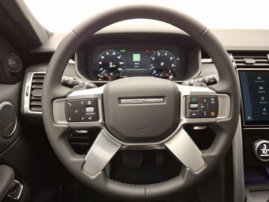 new 2025 Land Rover Discovery car, priced at $68,218